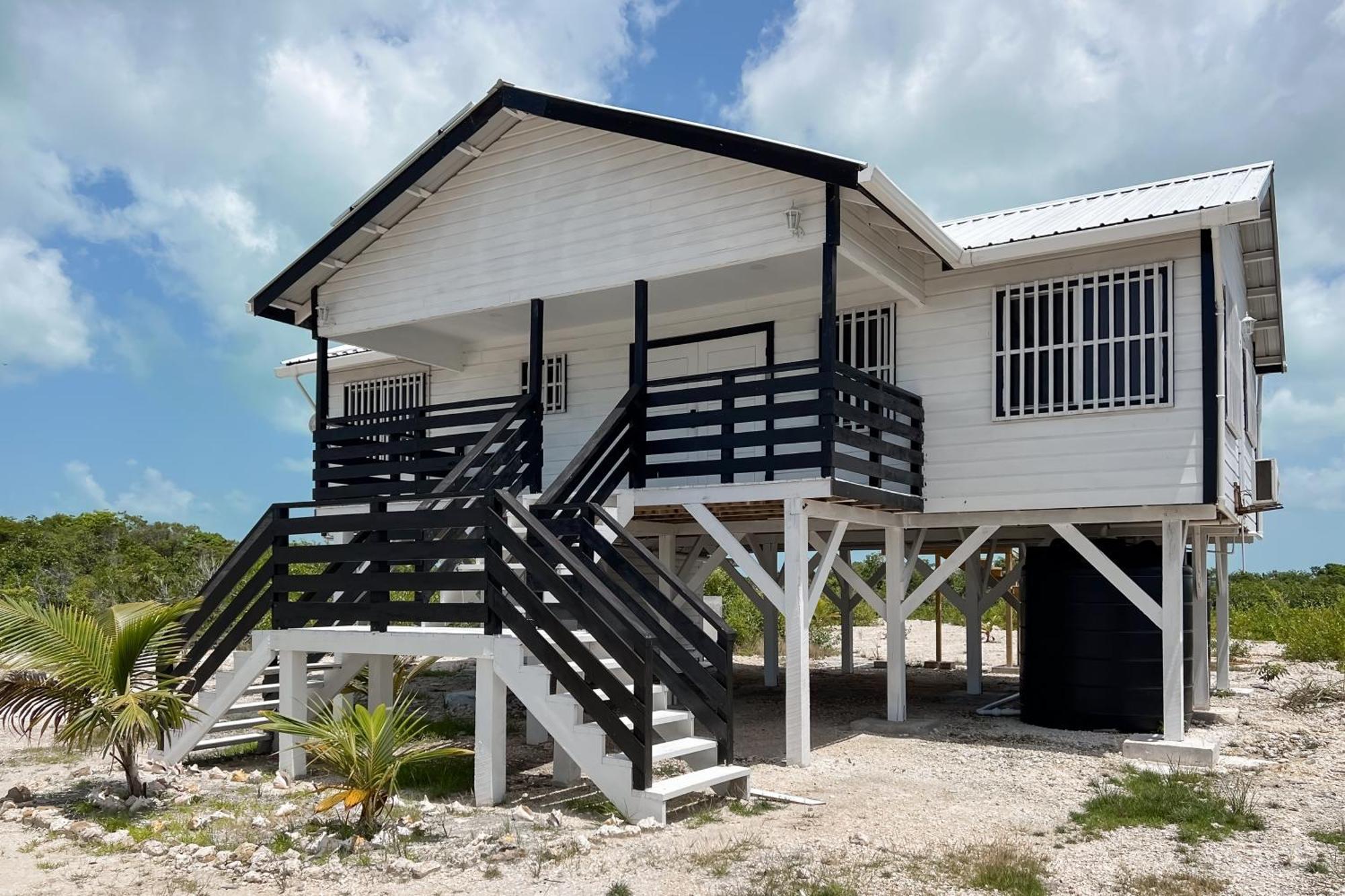Spoonbill Cottage At Secret Beach San Pedro  Exterior photo